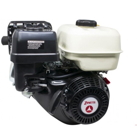 Motore completo ZANETTI benzina ZBM270L3EV cilindrico avviamento elettrico | Newgardenstore.eu