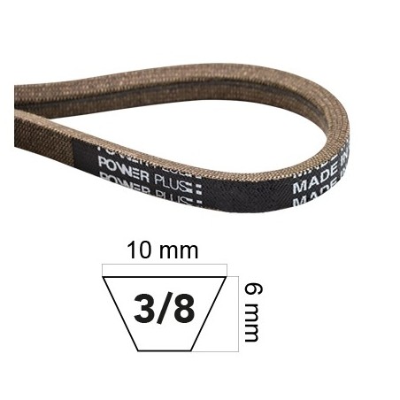 Lawn tractor belt made of KEVLAR COMPATIBLE MTD 754-0429 | Newgardenstore.eu