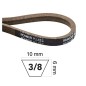 Lawn tractor belt made of KEVLAR COMPATIBLE MTD 754-0429