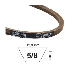 Lawn tractor belt made of KEVLAR COMPATIBLE MTD 01002391