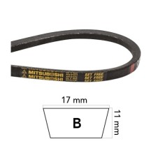 Lawn tractor belt made of KEVLAR COMPATIBLE MTD 754-0364