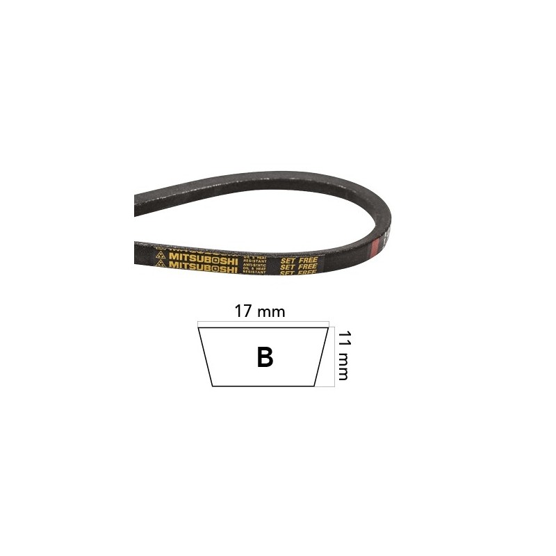 Rasentraktorriemen aus KEVLAR COMPATIBLE MTD 754-0364