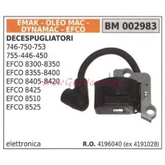 EMAK ignition coil for brushcutters 746 446 450 EFCO 8425 8510 8525 002983 | Newgardenstore.eu