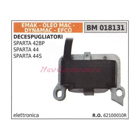 EMAK ignition coil for SPARTA 42bp 44 44s brushcutters 018131 | Newgardenstore.eu