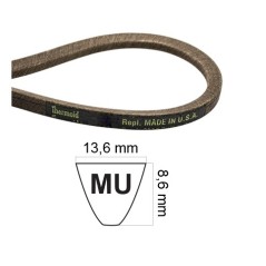 Lawn tractor mower belt made of KEVLAR COMPATIBLE MURRAY 37X64 | Newgardenstore.eu