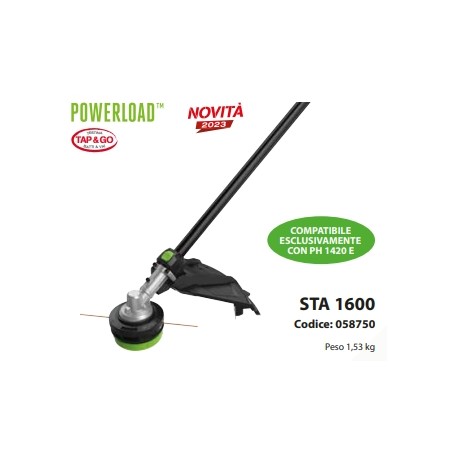 EGO STA 1600 Freischneider Anwendung für Multifunktion PH 1420 E PH 1400 E | Newgardenstore.eu