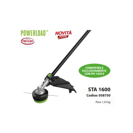 EGO STA 1600 brushcutter application for multifunction PH 1420 E PH 1400 E | Newgardenstore.eu