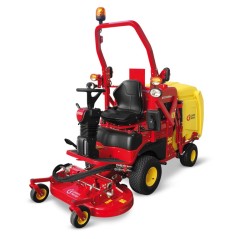 Professional lawn tractor GIANNI FERRARI GTS220D with Kubota diesel engine 898 cc | Newgardenstore.eu