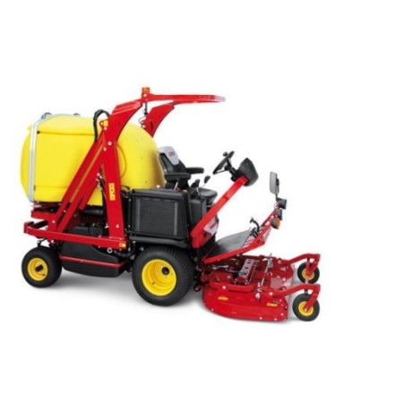 Profi-Rasentraktor GIANNI FERRARI TURBO 2 Motor Kubota 26 Hp Schnitt 130cm | Newgardenstore.eu