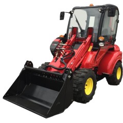 Trattorino professionale GIANNI FERRARI TURBOLOADER H 440-2s motore Kubota | Newgardenstore.eu