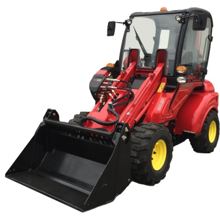 Professional lawn tractor GIANNI FERRARI TURBOLOADER H 440-2s Kubota engine | Newgardenstore.eu