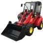 Professional lawn tractor GIANNI FERRARI TURBOLOADER H 440-2s Kubota engine