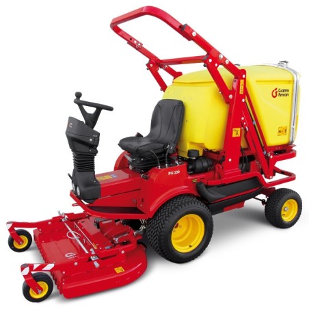 Trattorino professionale GIANNI FERRARI PG280D motore Kubota 1123cc taglio 126cm | Newgardenstore.eu