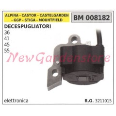 GGP ignition coil for brushcutters 36 41 45 55 008182