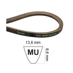Lawn tractor belt made of KEVLAR COMPATIBLE MURRAY 37X70