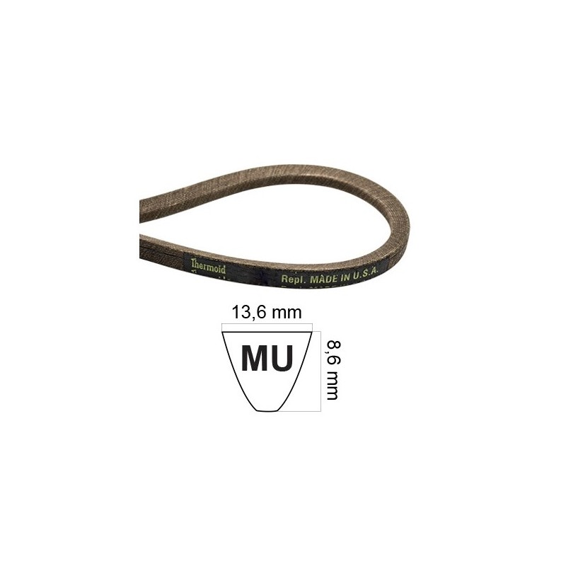 Courroie de tracteur de pelouse en KEVLAR COMPATIBLE MURRAY 37X70