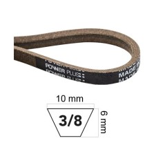 Lawn tractor belt made of KEVLAR COMPATIBLE MURRAY 3887