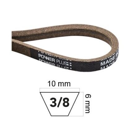 Lawn tractor belt made of KEVLAR COMPATIBLE MURRAY 3887 | Newgardenstore.eu