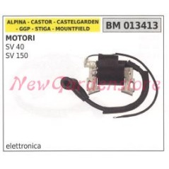 STIGA compatible ignition coil for lawn mower SV40 SV150 013413