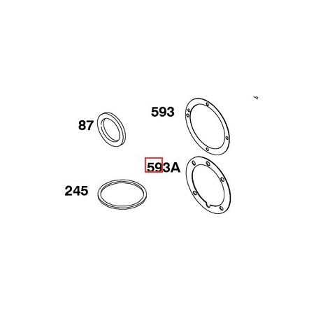 Joint de moteur de tondeuse à gazon BRIGGS & STRATTON d'origine 690268 | Newgardenstore.eu