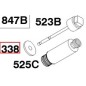 Joint de moteur de tondeuse à gazon BRIGGS & STRATTON d'origine 690270