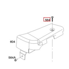 Original BRIGGS & STRATTON lawn mower motor screw 690351