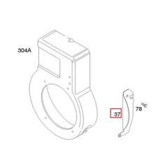 Original BRIGGS & STRATTON Motorschutz-Schwungrad 690463
