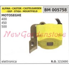 Bobina accensione GGP per motoseghe 400 450 500 005758 | Newgardenstore.eu