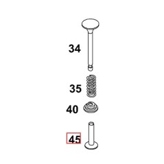 Original BRIGGS & STRATTON Motorventil 690509