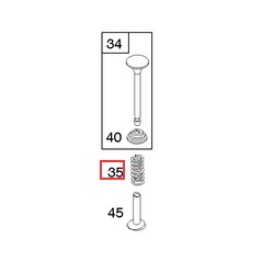 Molla originale motore BRIGGS & STRATTON 690520