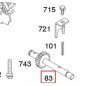 Arbre d'entraînement original BRIGGS & STRATTON 690521