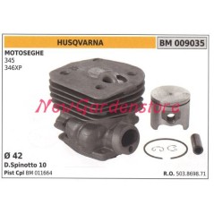 Piston cylinder segments HUSQVARNA chainsaw engine 345 346XP 009035
