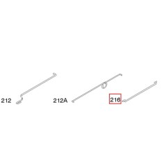 Crochet de moteur original BRIGGS & STRATTON 690705
