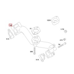 Collecteur d'origine BRIGGS & STRATTON pour moteur de tracteur de pelouse 690754 | Newgardenstore.eu