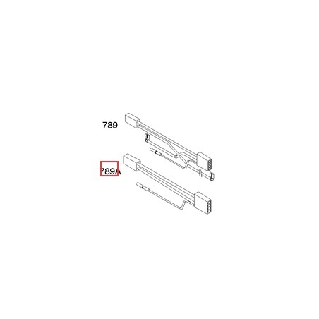 Original BRIGGS & STRATTON Rasentraktor-Mähwerksbügel 690790 | Newgardenstore.eu