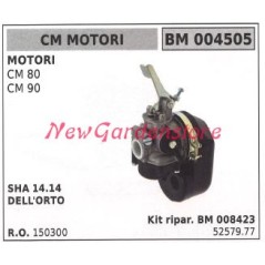 Bowl-type carburettor CMMOTORI motopump CM 80 90 004505 | Newgardenstore.eu