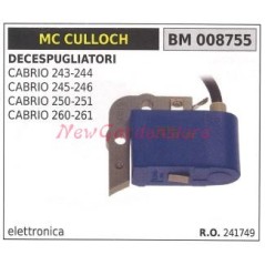Bobina accensione MC CULLOCH per motore decespugliatori cabrio 243 244 245 246 250 251 260 261 008755 | Newgardenstore.eu