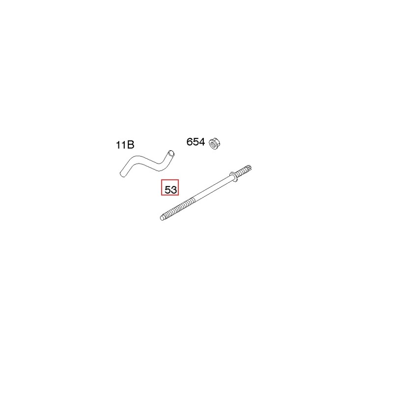 Guarnizione originale motore rasaerba tagliaerba BRIGGS & STRATTON 797192