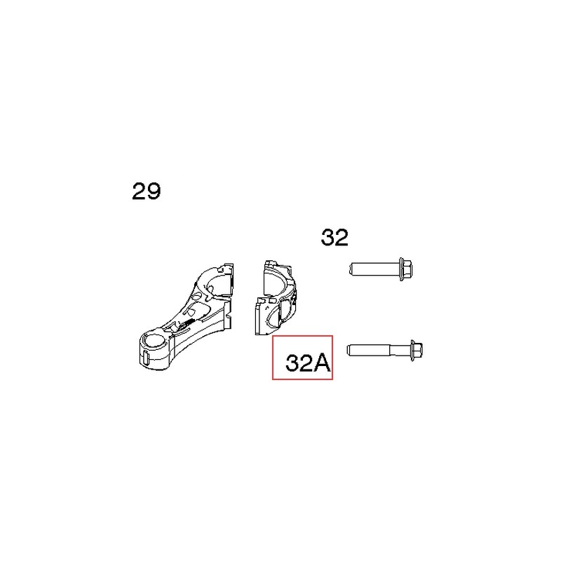 Original BRIGGS & STRATTON Rasenmähermotorschraube 695759