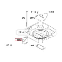 Duttore aria originale trattorino tagliaerba BRIGGS & STRATTON 690865