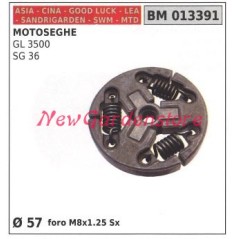 Frizione completa CINA motore motosega GL 3500 SG 36 Z848C305122 ZENOAH