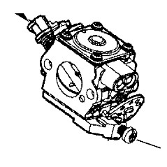 Carburatore ORIGINALE OLEOMAC motosega GS35 GS350 GSH40 GSH400 50240045R | Newgardenstore.eu