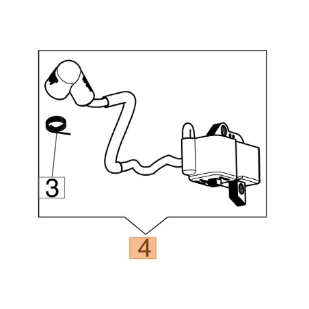 OLEOMAC GS650 GS651 original chainsaw starter coil | Newgardenstore.eu