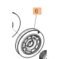 Original OLEOMAC GST250 GST360 chainsaw starter pulley