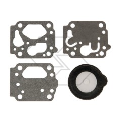 Diaphragm and gasket set compatible with KAWASAKI TH 43 brushcutter engine