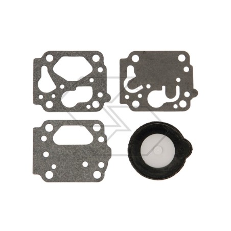 Diaphragm and gasket set compatible with KAWASAKI TH 43 brushcutter engine | Newgardenstore.eu