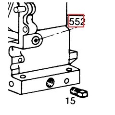 Douille de moteur de tracteur de pelouse BRIGGS & STRATTON d'origine 231056 | Newgardenstore.eu