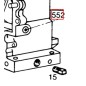 Douille de moteur de tracteur de pelouse BRIGGS & STRATTON d'origine 231056