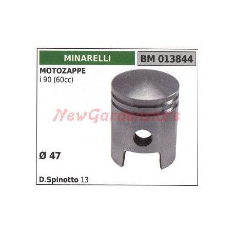 MINARELLI piston motorhoe i 90 60cc 013844 | Newgardenstore.eu