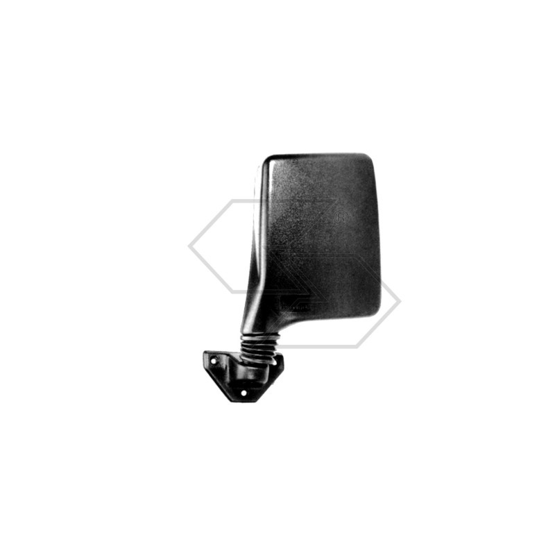 Left-side rear-view mirror for FIAT panel van 198x140 mm